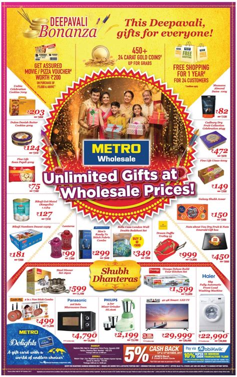 LOWEST PRICES IN THE METRO .